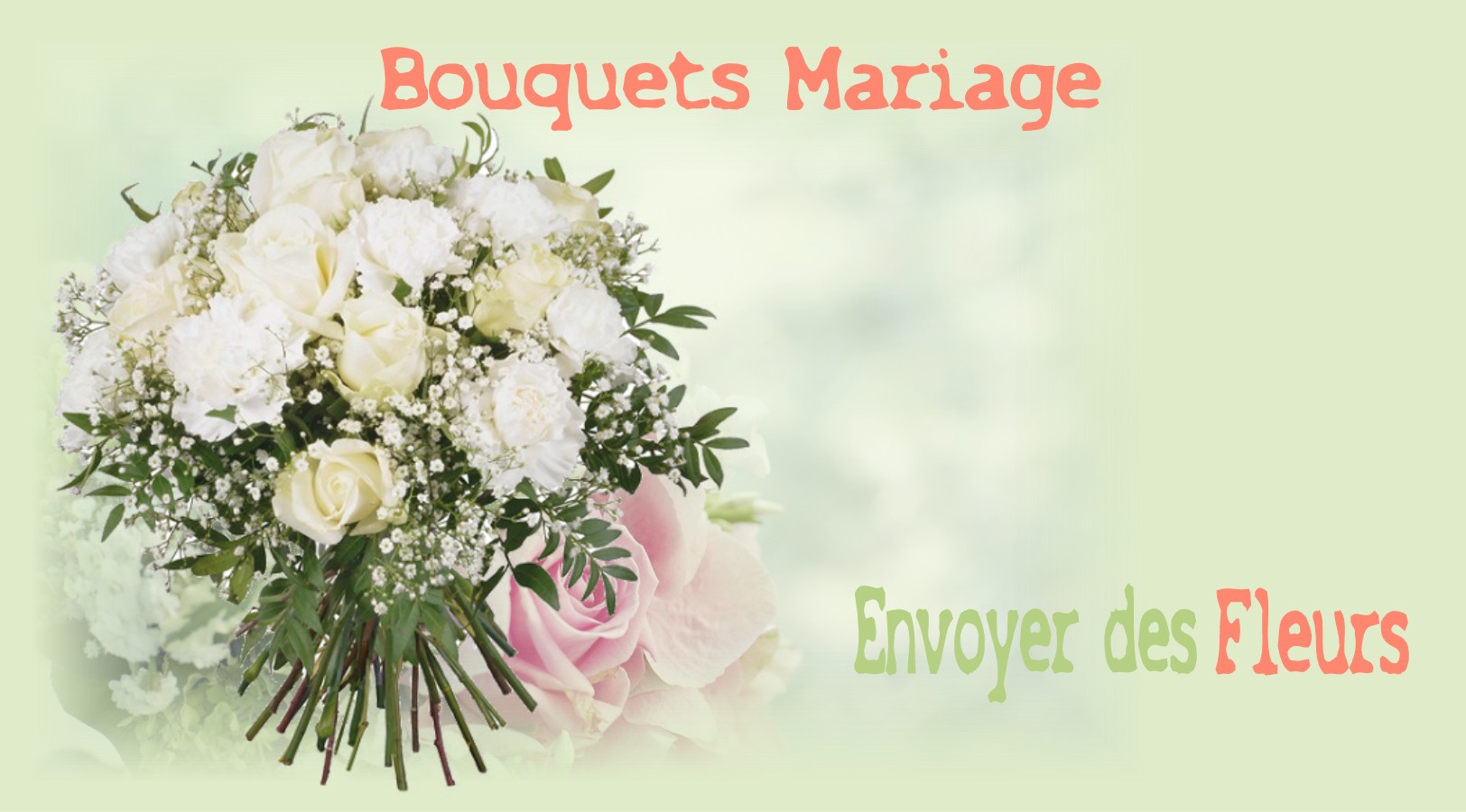 Bouquet de mariage à faire livrer à Cazeaux-de-Larboust